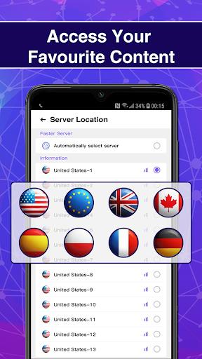 OK VPN - Secure & Unlimited Screenshot2