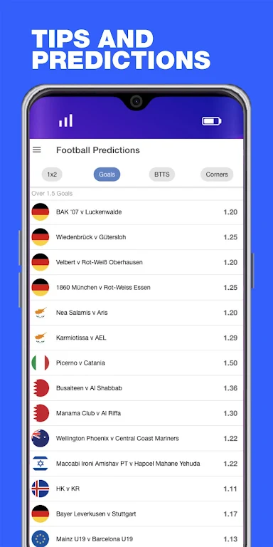 Afriscores: Soccer Predictions Screenshot2