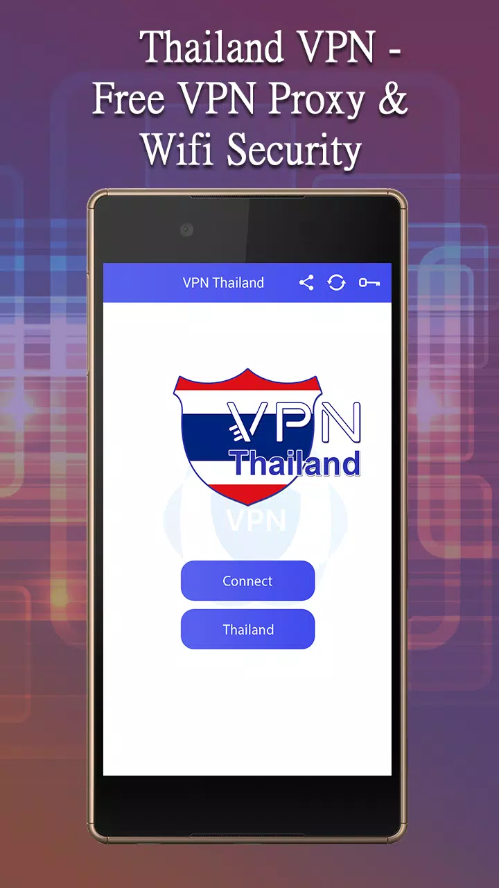 Thailand VPN - Free VPN Proxy & Wifi Security Screenshot3