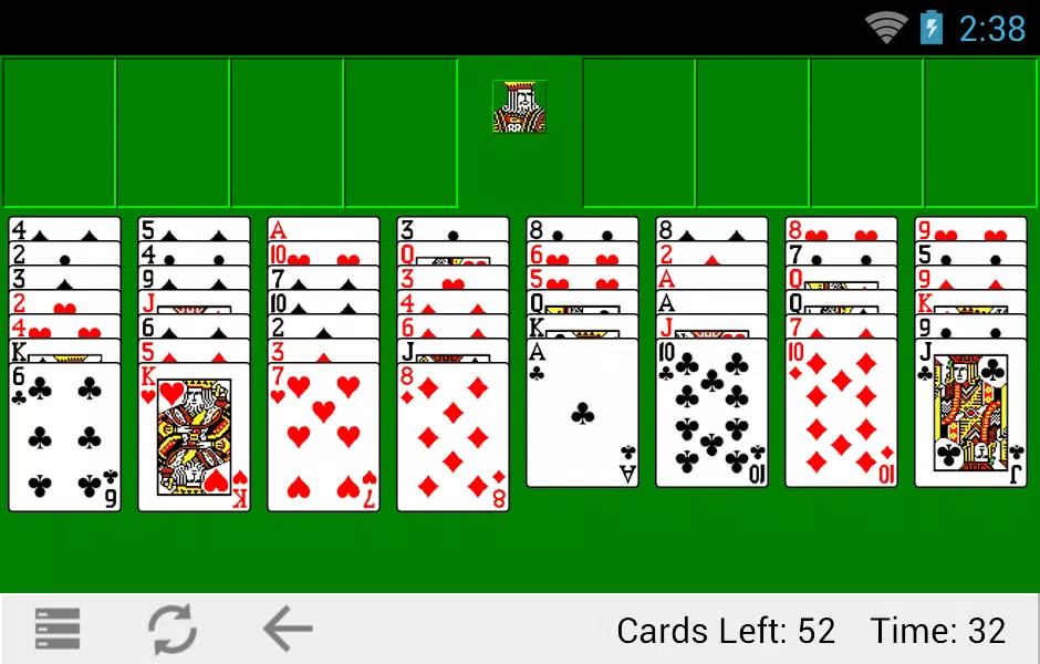 Classic FreeCell HD Screenshot2