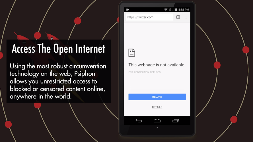 Psiphon Pro - The Internet Freedom VPN Screenshot2