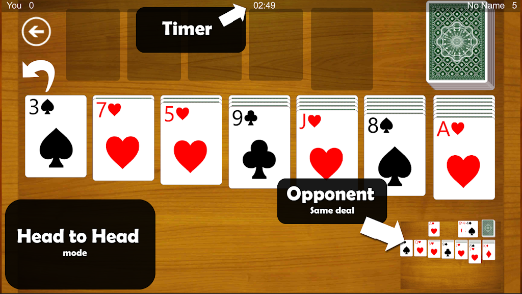 Solitaire JD Screenshot3