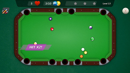 Pool World Tour - Billiard Puzzle Screenshot1