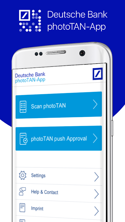 Deutsche Bank photoTAN Screenshot3