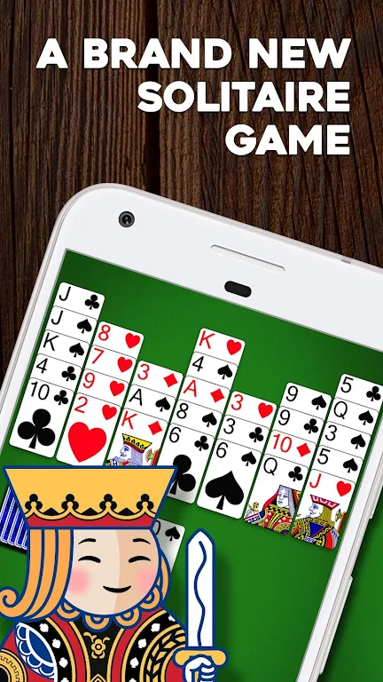 Crown Solitaire: Card Game Screenshot1