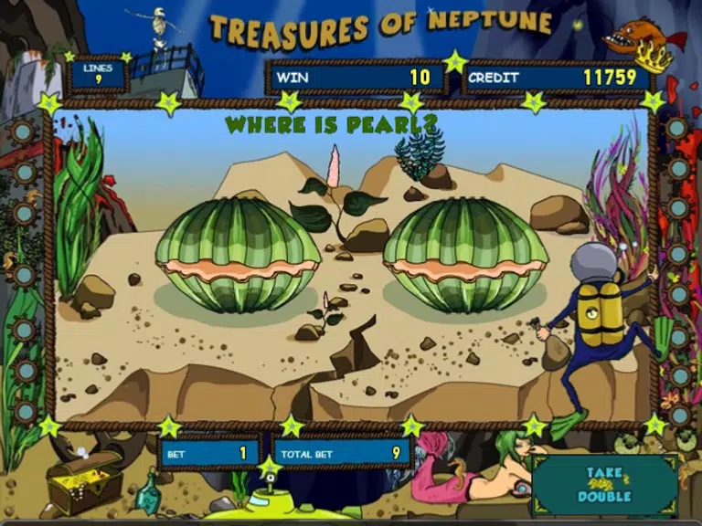 Treasures of Neptune Screenshot2