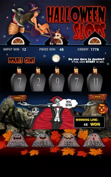 Halloween Slot Machine HD Screenshot2