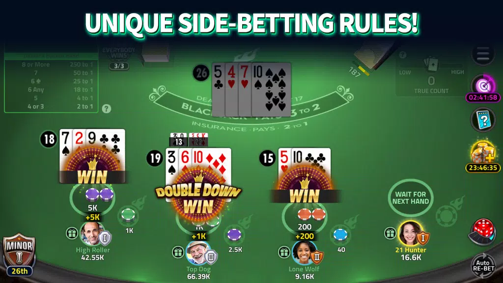 House of Blackjack 21 Screenshot2