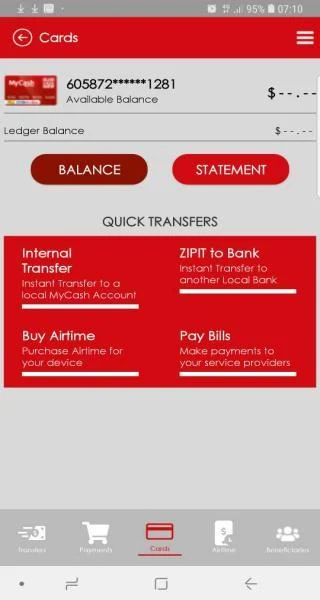 MyCash Mobile Banking Screenshot3