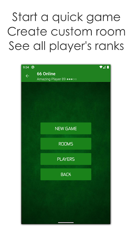 66 Online - Santase Card Game Screenshot1