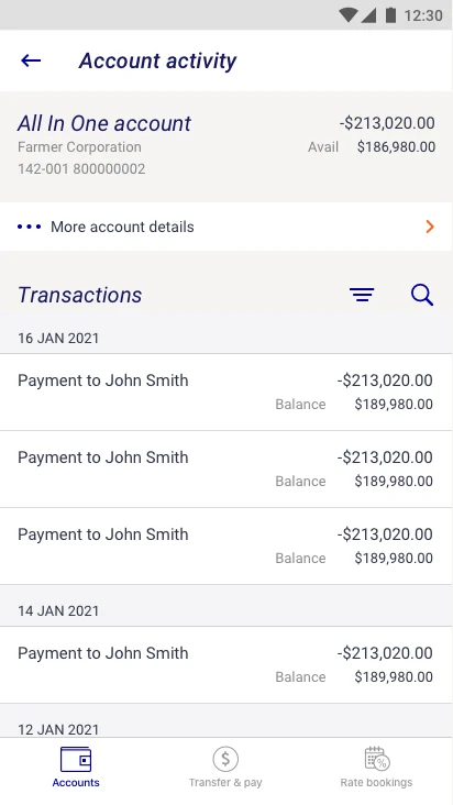 Rabobank AU Screenshot3