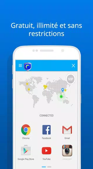 Hotspot Pro VPN Screenshot1