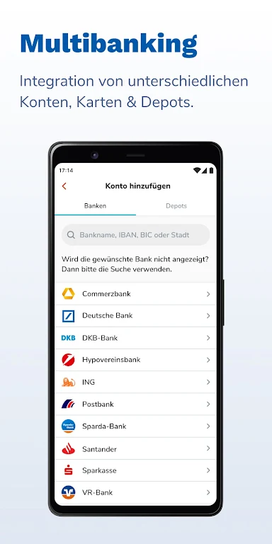 TEO - Das neue Multibanking Screenshot3