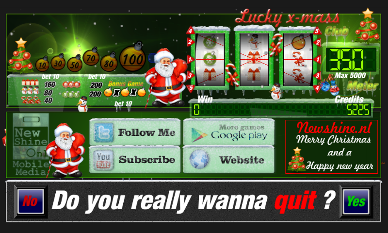 Fruitmachine lucky x mas Screenshot2