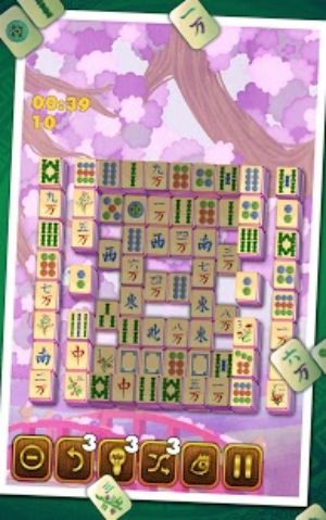 Mahjong Solitaire Deluxe Screenshot3