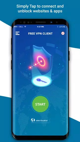 Free VPN Client – Super VPN Pr Screenshot3