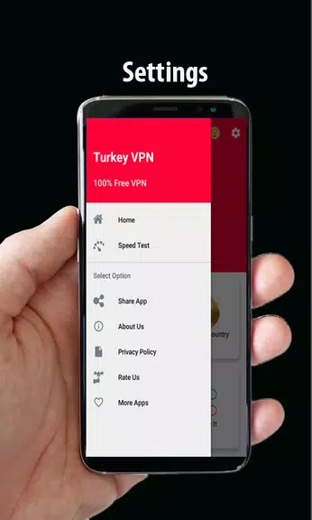 Turkey VPN : Free VPN Proxy Touch VPN Master 2020 Screenshot1