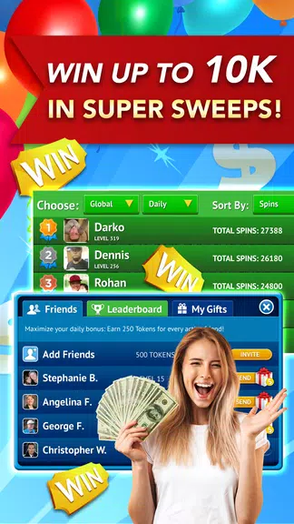 SpinToWin Slots - Casino Games & Fun Slot Machines Screenshot1