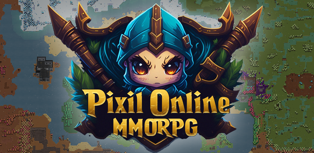 Pixil - MMORPG 2D ONLINE RPG Screenshot1