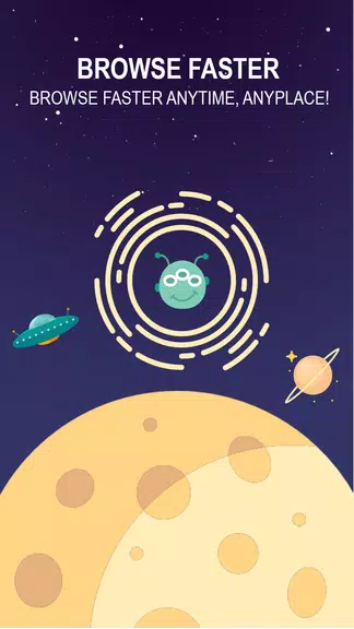 Alien VPN – Unlimited Free VPN Screenshot1