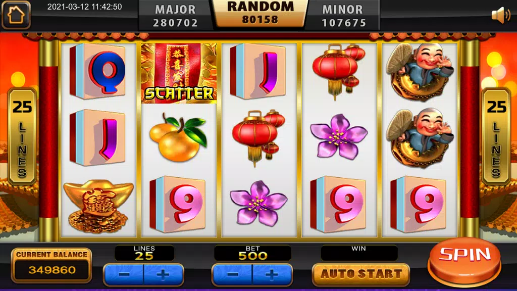 lucky gold - casino slots 777 Screenshot3