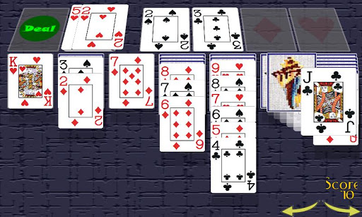 Solitaire 3D (old) Screenshot4