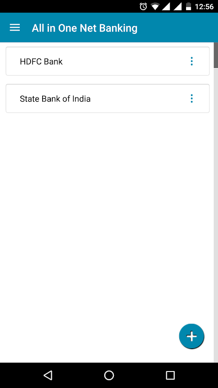 Net Banking App for All Bank Screenshot2