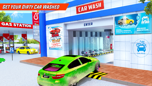 Kar Wala Game - Petrol Pump Screenshot1