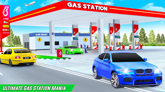 Kar Wala Game - Petrol Pump Screenshot2