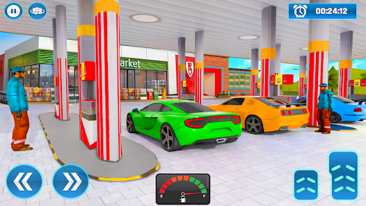 Kar Wala Game - Petrol Pump Screenshot3