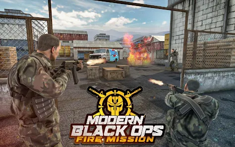 Modern Black Ops FPS Offline Screenshot3