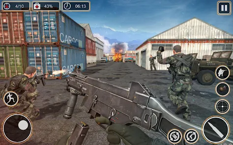 Modern Black Ops FPS Offline Screenshot1