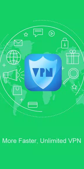 Unlimited Free VPN Network Virtual Private Network Screenshot1