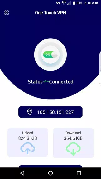 NOD VPN - High speed secure VP Screenshot1