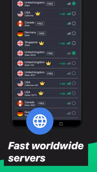 Guard VPN - Best Free VPN & Speed Booster Screenshot2