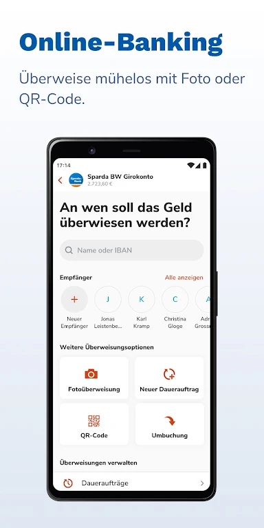 TEO - Das neue Multibanking Screenshot2