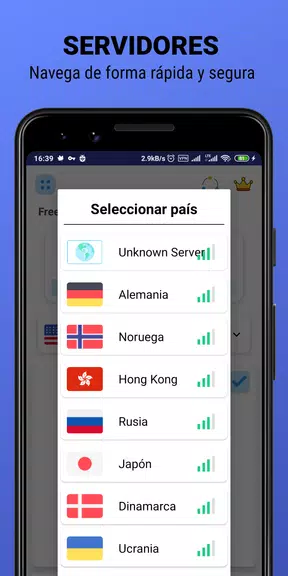 VPN Ilimitado Screenshot2