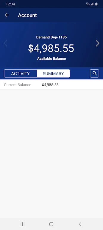 First Freedom Mobile Banking Screenshot2