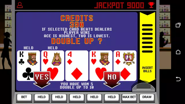 Video Poker Jackpot Screenshot2