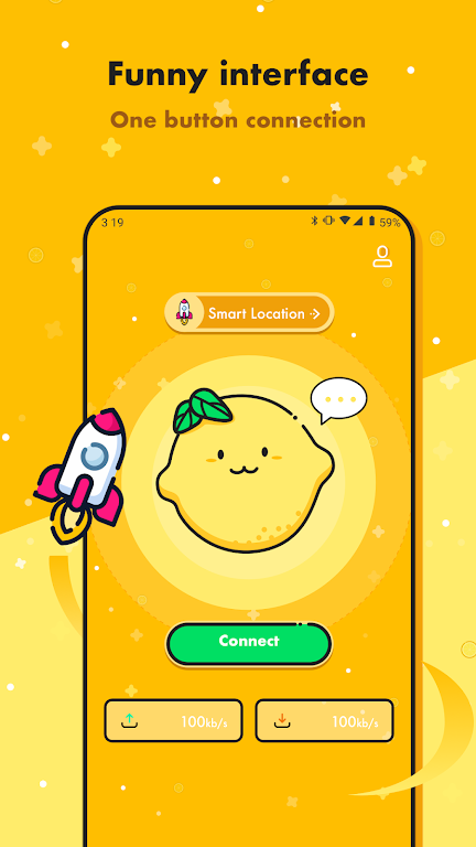 Lemon VPN - Fast & Secure Screenshot3