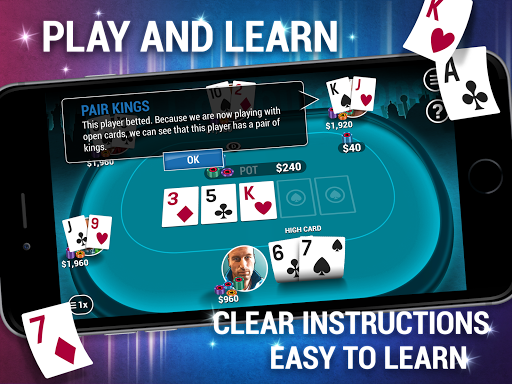 How to Play Poker - Learn Texas Holdem Offline Screenshot1