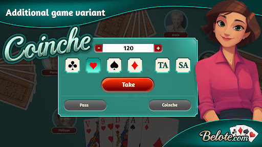 Belote.com - Free Belote Game Screenshot2