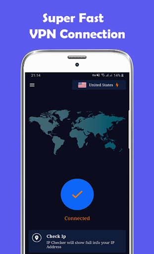 Wind VPN: Private & Secure Screenshot1