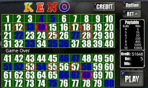 Keno Game Free Screenshot2