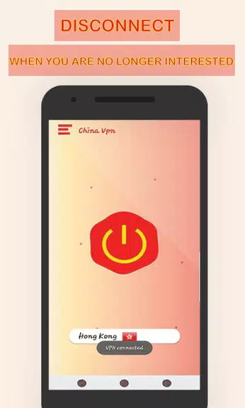 China GHOST VPN , Fast and Secure Proxy Screenshot3