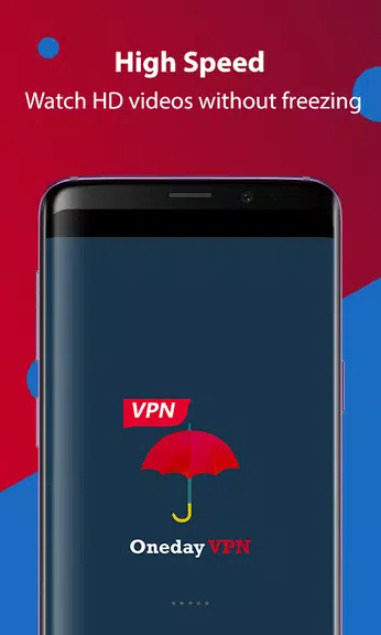 Oneday VPN - Protect Your Privacy Screenshot1