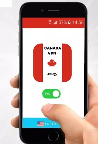 Canada VPN Free Screenshot1