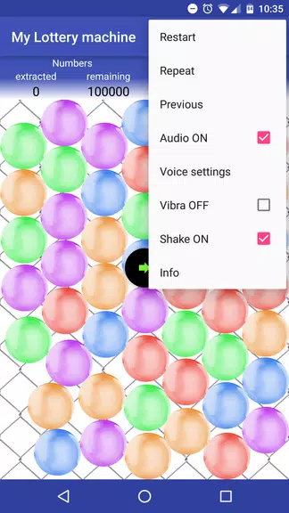 My Lottery machine Screenshot3