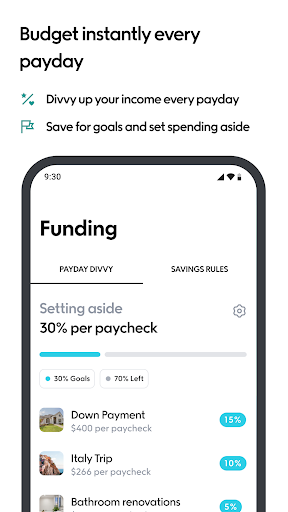 Qapital: automate your savings Screenshot4