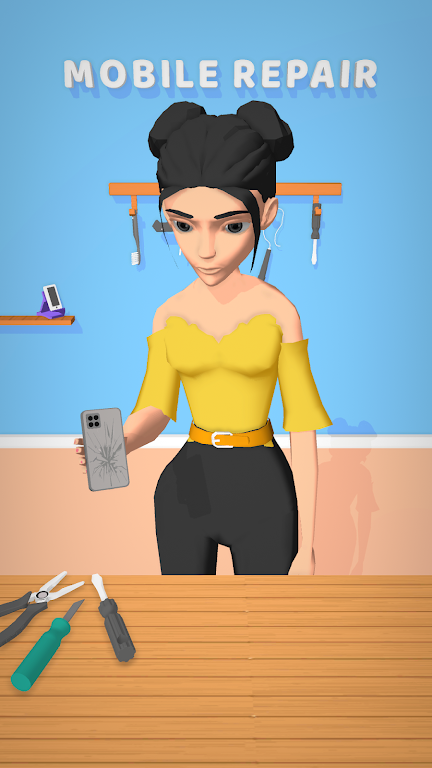 Phone Servicing: Repair Shop Screenshot1